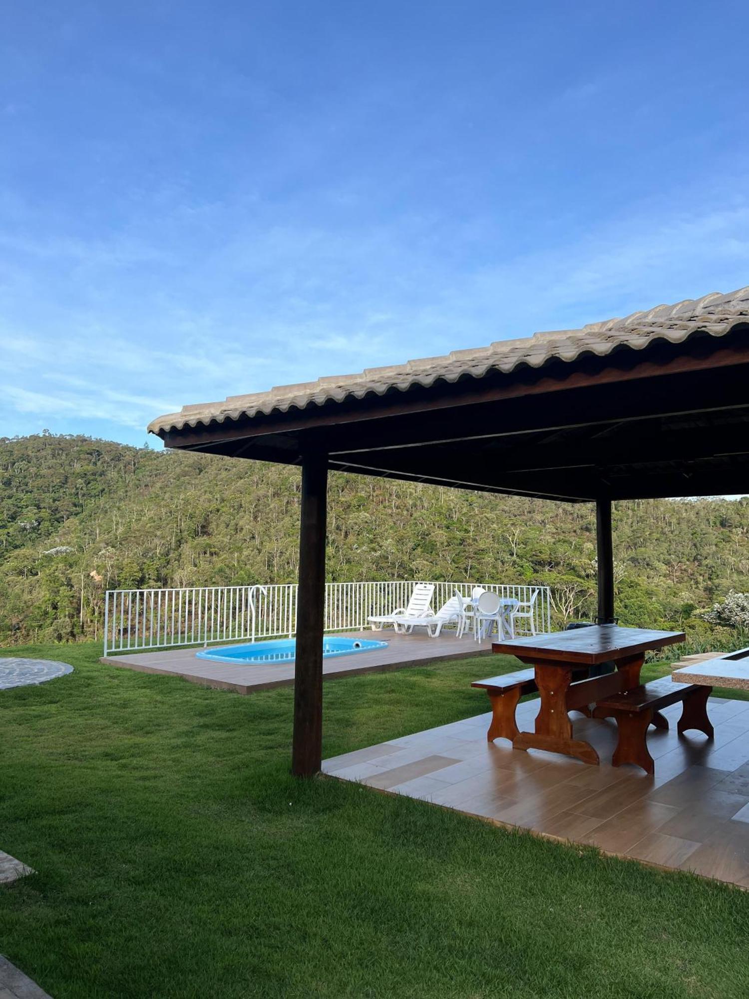 Terras Claras Pousada E Lazer อัลเฟรโด ชาเวส ภายนอก รูปภาพ