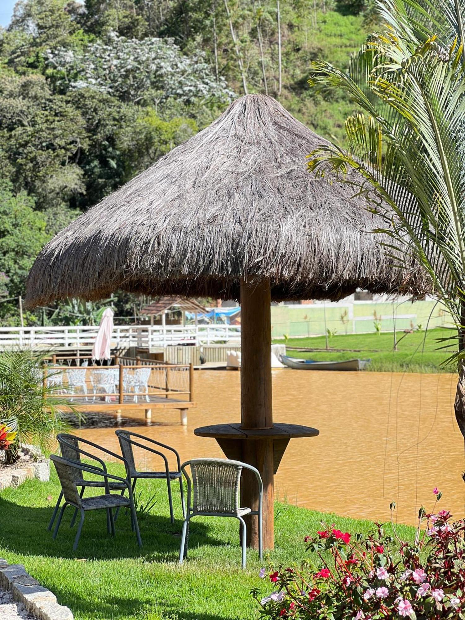 Terras Claras Pousada E Lazer อัลเฟรโด ชาเวส ภายนอก รูปภาพ