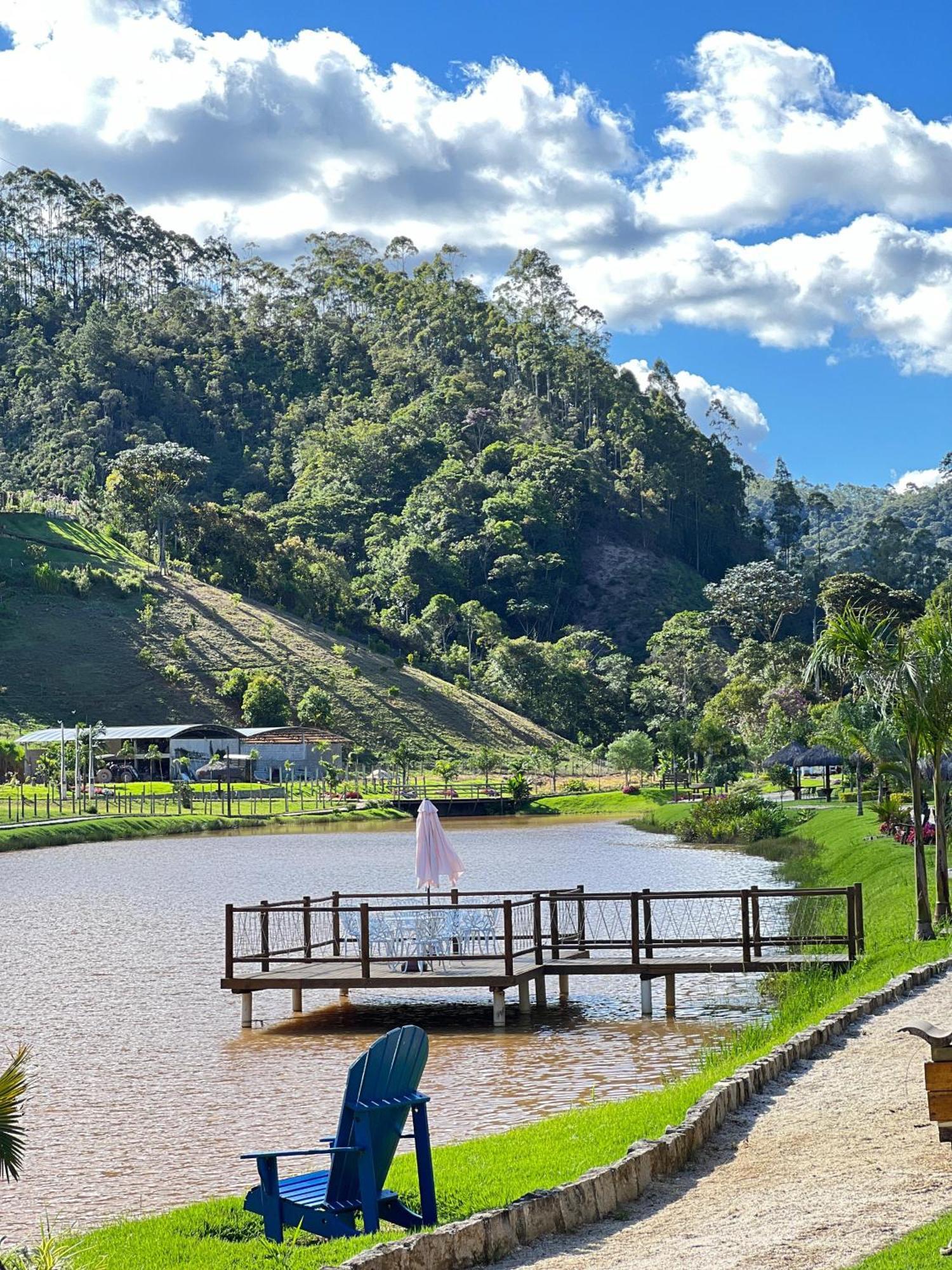 Terras Claras Pousada E Lazer อัลเฟรโด ชาเวส ภายนอก รูปภาพ
