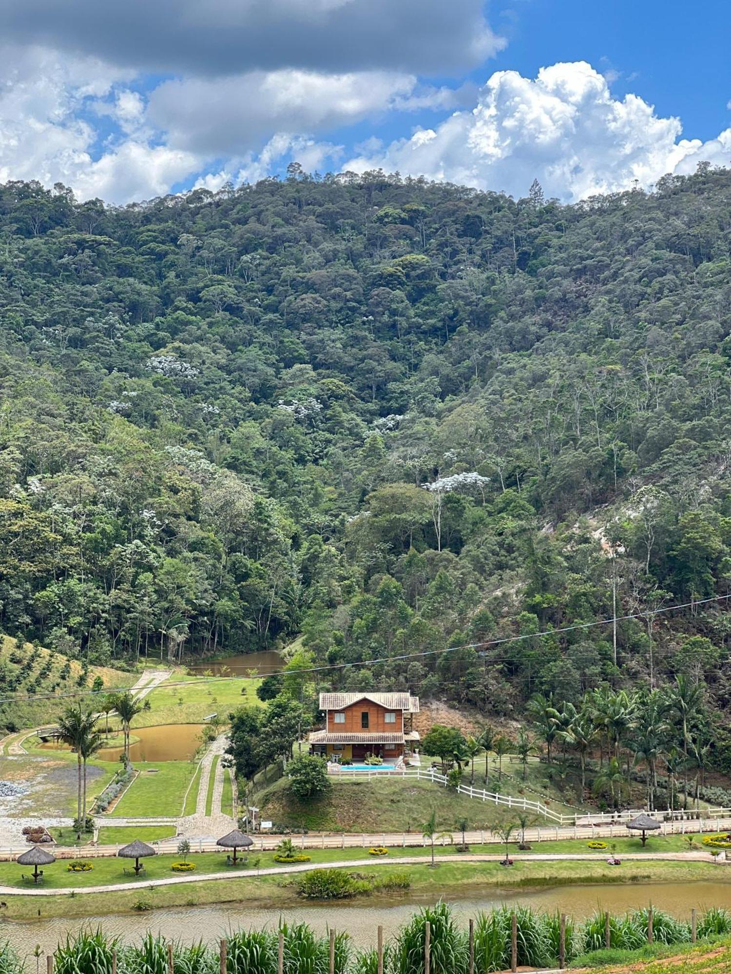 Terras Claras Pousada E Lazer อัลเฟรโด ชาเวส ภายนอก รูปภาพ