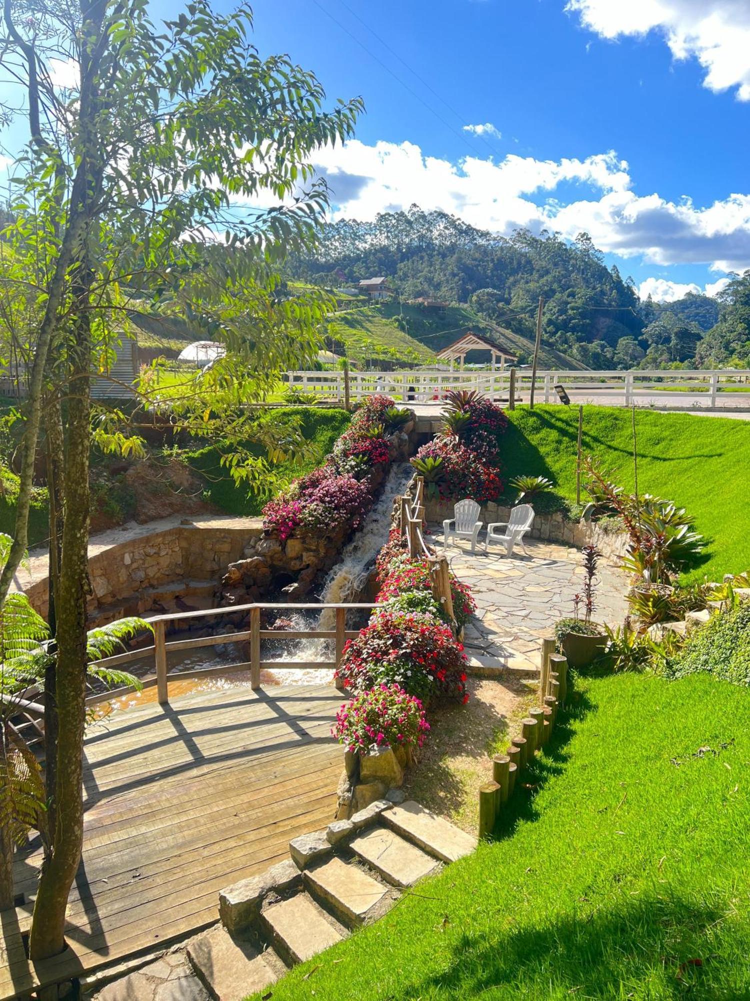 Terras Claras Pousada E Lazer อัลเฟรโด ชาเวส ภายนอก รูปภาพ